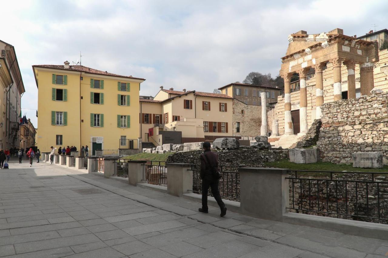 Apartamento Brescia Musei Exterior foto