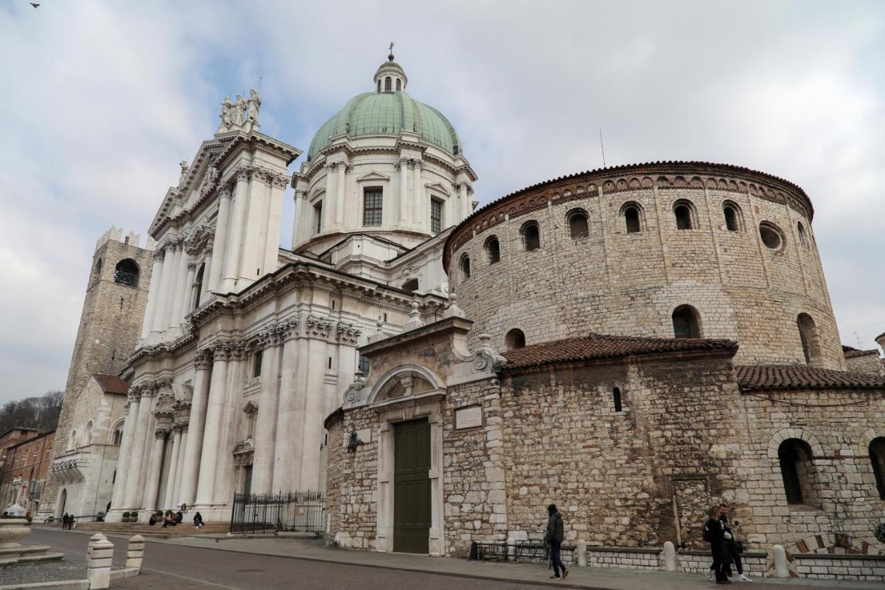 Apartamento Brescia Musei Exterior foto