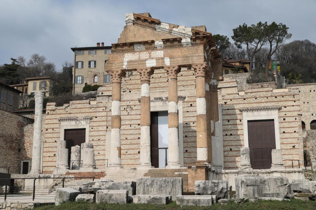 Apartamento Brescia Musei Exterior foto
